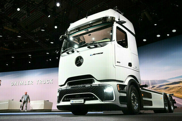 Russia sanctions worlds largest truck maker
