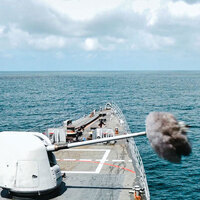 Taiwan detects 5 Chinese vessels operating around its territory