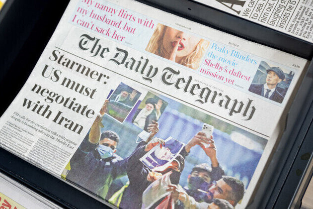 German media tycoon to buy out conservative UK newspaper