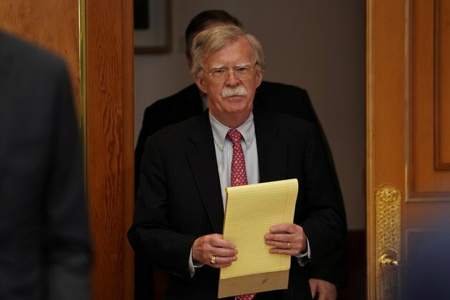US Adviser Bolton Travels to Japan, S. Korea Amid Trade Dispute