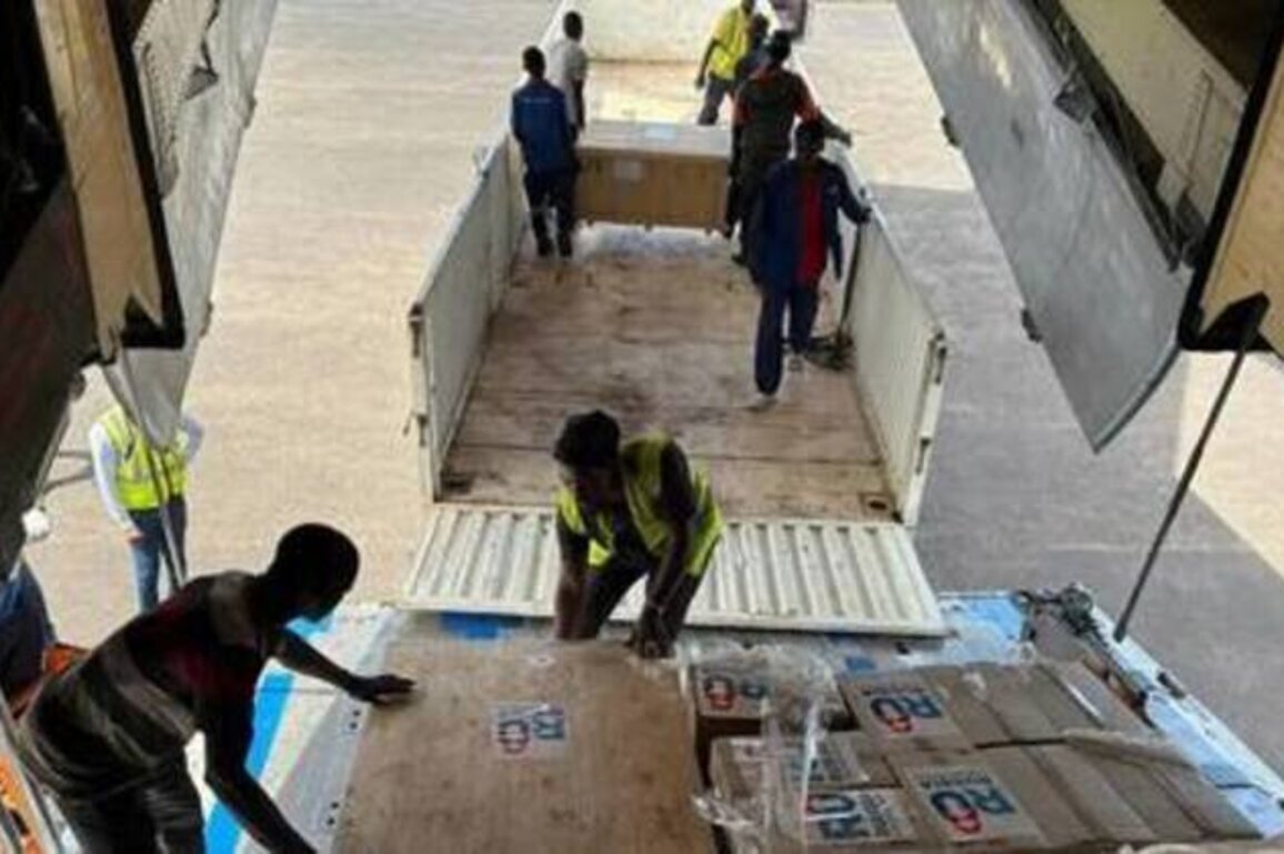 Russia delivers aid to flood-hit Mozambique (PHOTOS)