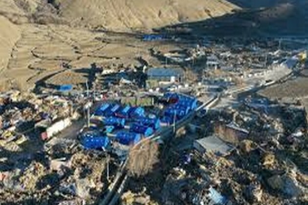 Earthquake of magnitude 3.8 Tibet