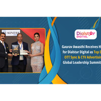 Dialstar Digital, a Mumbai based MarTech company is Recognized as a Top DSP for OTT Sync & Connected TV Video Advertising
