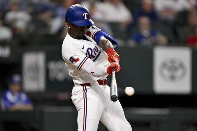 Andrew McCutchen designated for assignment by Rangers