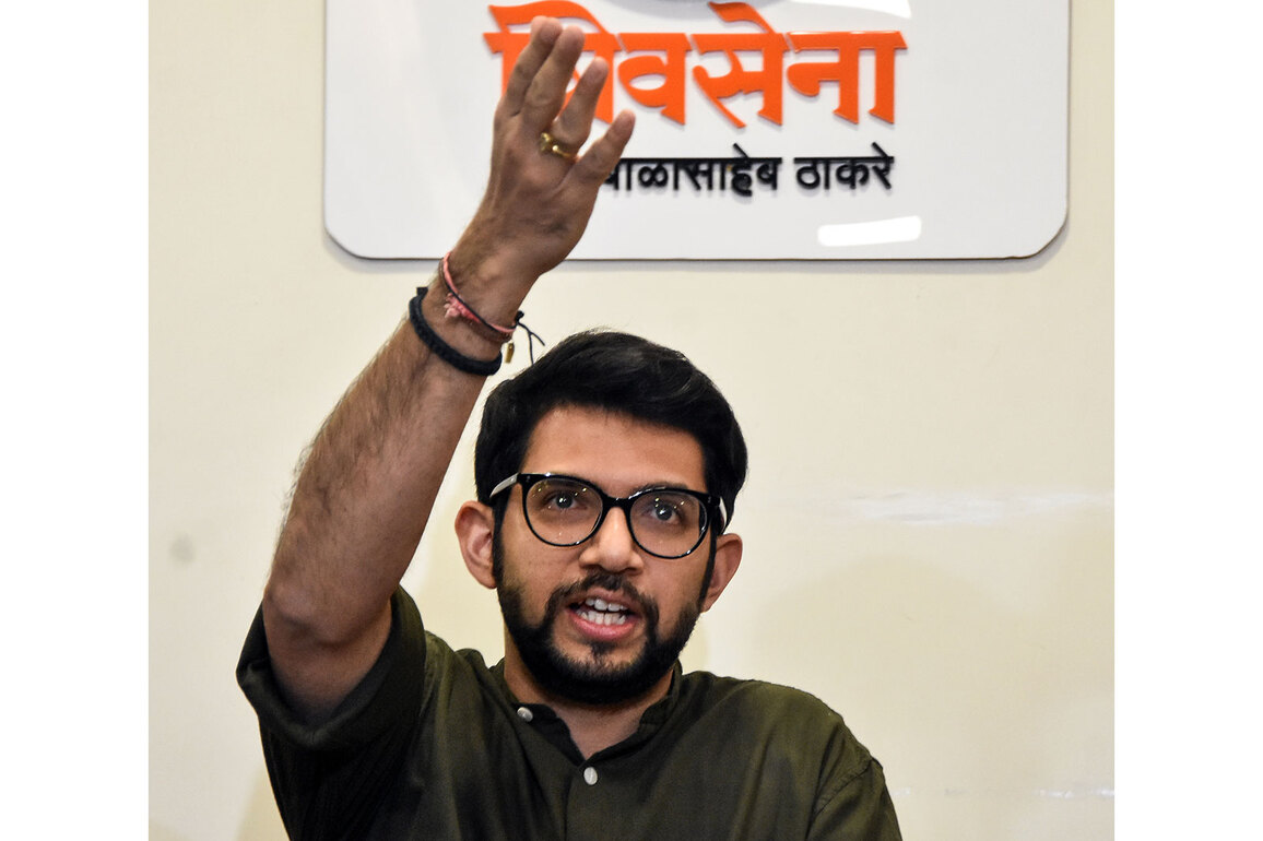 "Left speechless after dismal record": Aaditya Thackeray questions Centre as Rupee hovers near 92-mark against USD