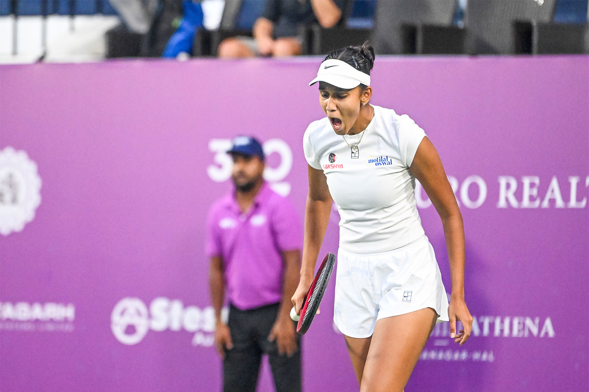Shrivalli Rashmikaa Bhamidipaty advances to Round of 16 at ITF Women's Open W100 Bengaluru 2026