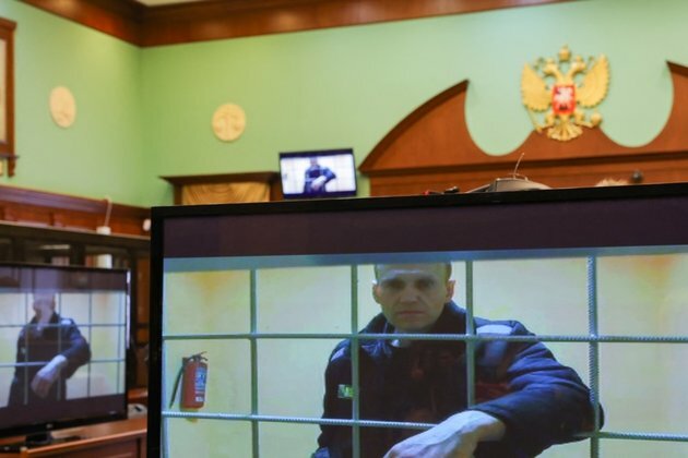 Navalny&#039;s Appeal of 9 Year Jail Sentence Denied in Moscow
