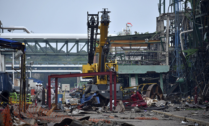 Death toll from Mexico plant blast climbs to 24 Death toll from Mexico plant blast climbs to 24