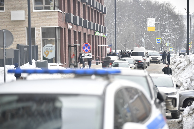 (SpotNews) RUSSIA-MOSCOW-LIEUTENANT GENERAL-ASSASSINATION ATTEMPT