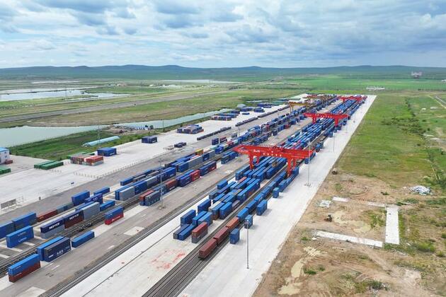 Largest China-Russia land port reinvents itself as industrial hub