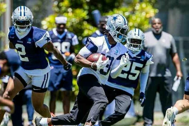 Mick Shots: They're off and running in OTAs