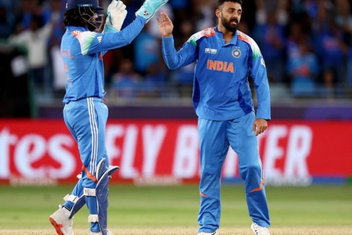 Axar Patel lauds Varun Chakravarthy's match-winning spell against New Zealand in Champions Trophy