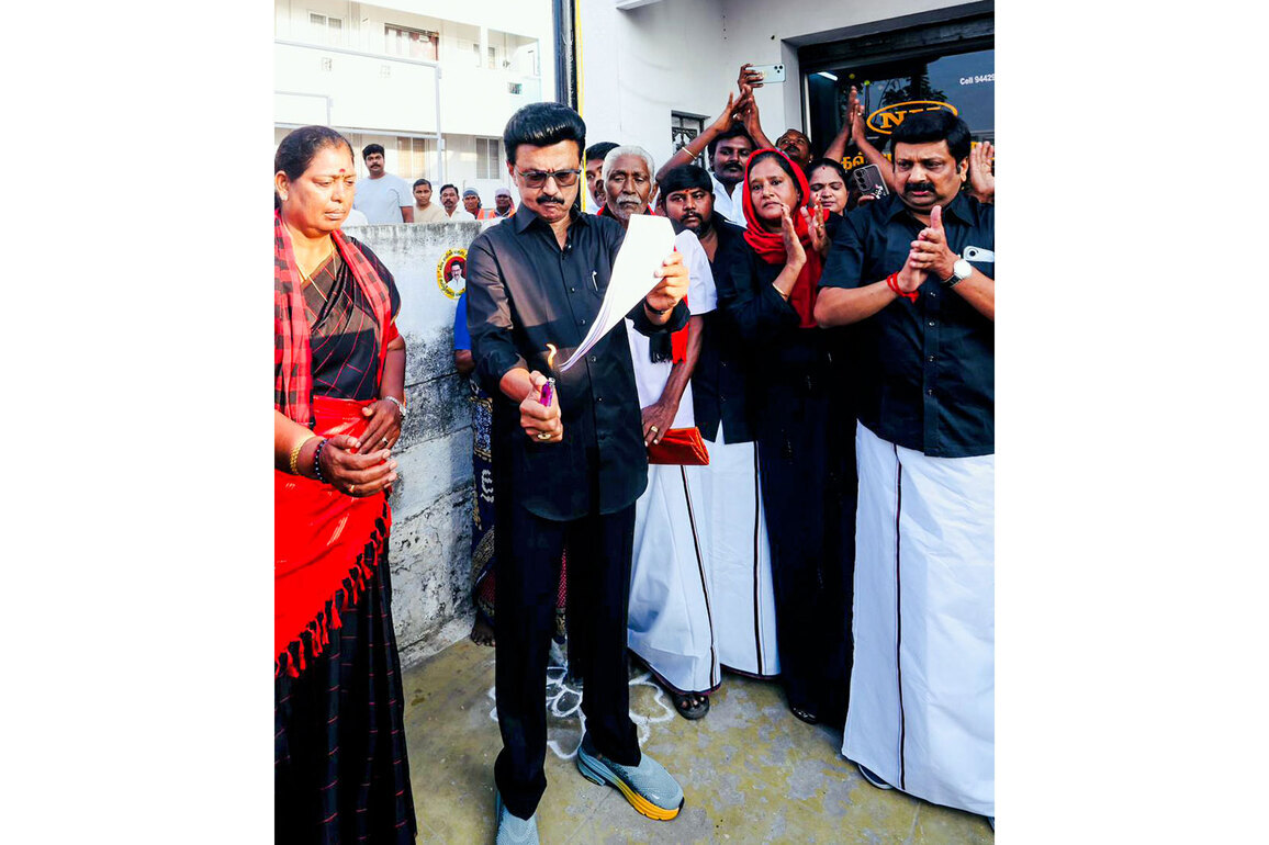 "Laden with grand conspiracy": MK Stalin demands Delimitation bill withdrawal ; rejects PM's "assurances" to Southern states