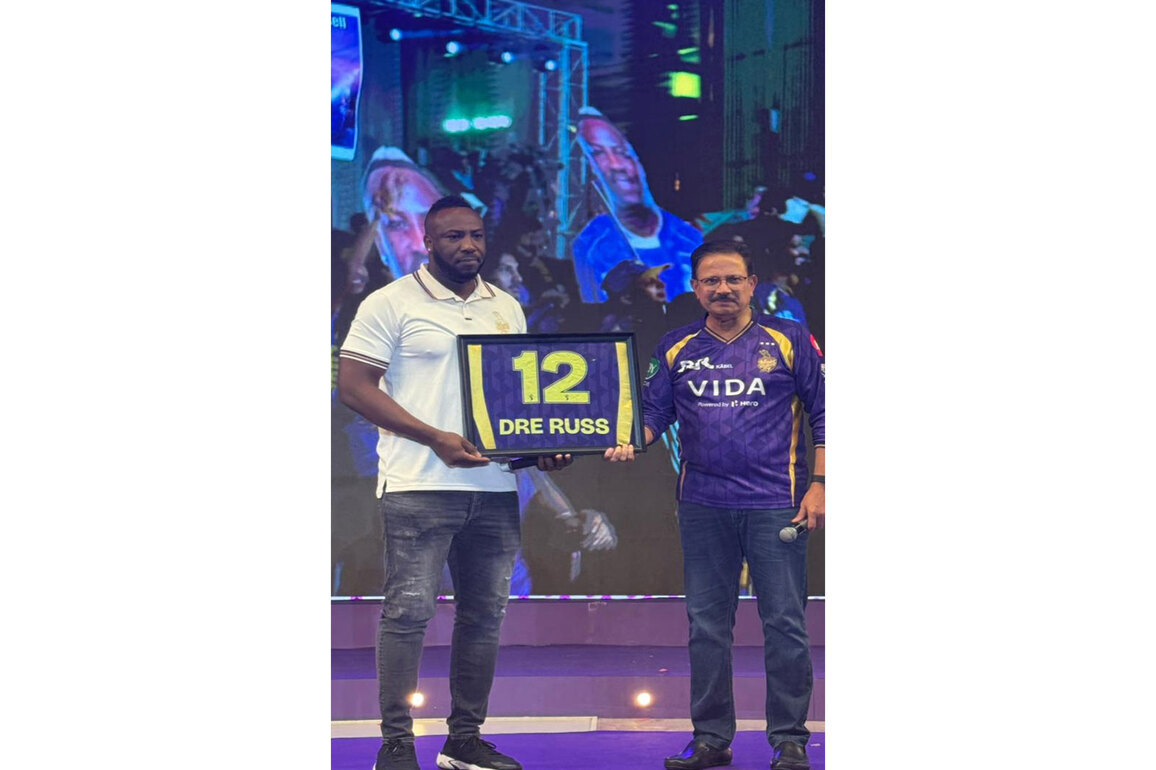 KKR retires jersey No. 12 in honour of Andre Russell ahead of IPL 2026