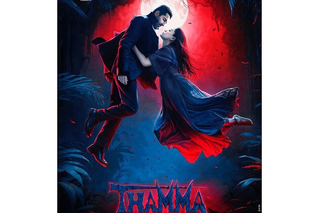 'Thamma' day 1 box office collection: Ayushmann Khurrana, Rashmika Mandanna starrer horror-comedy mints Rs 25 cr