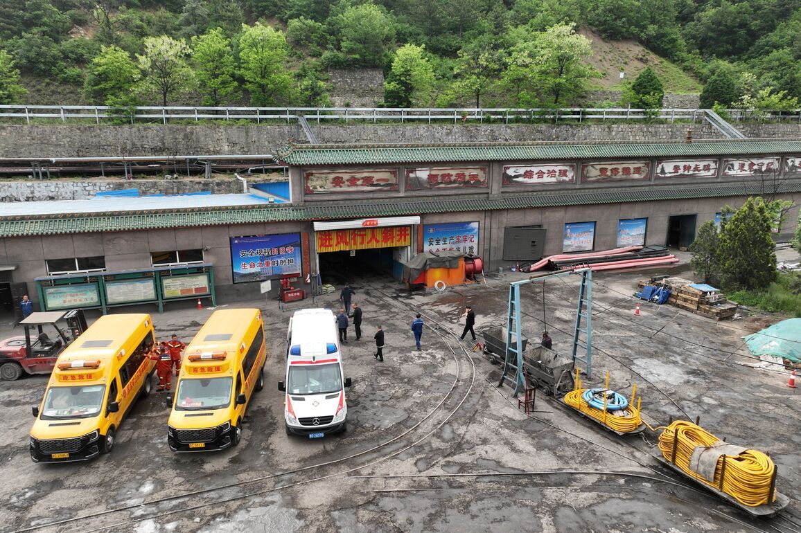 CHINA-SHANXI-COAL MINE-ACCIDENT-RESCUE (CN)
