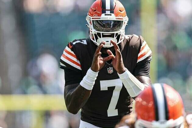 Report: Browns to release QB Tyler Huntley