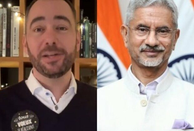 Jaishankar congratulates Maxime Prevot on his appointment as Belgium's Foreign Minister