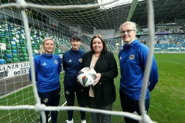 Hargey wishes footballers well for Women's European Championships