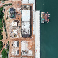 TANZANIA-KILWA KISIWANI-CHINA-FISHING HARBOR-CONSTRUCTION