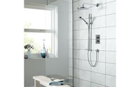 Aqualisa Unveils NEW Dream DCV range of Dual Outlet Showers