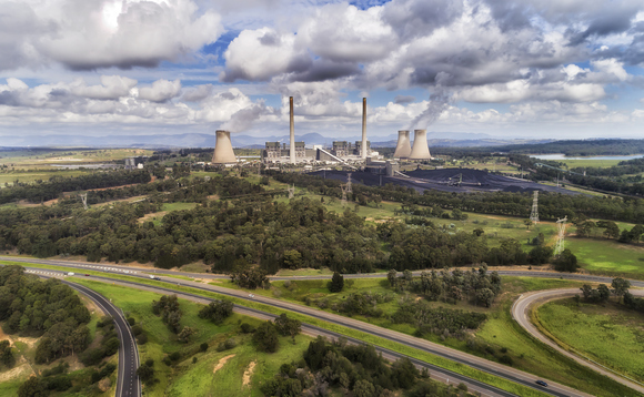Fossil fuel production, from sites such as the Bayswater coal power plant in Australia, is set to increase over the next decade. Credit: Zetter
