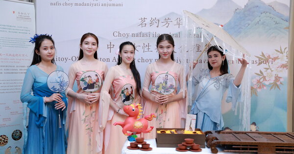 UZBEKISTAN-TASHKENT-INT'L TEA DAY-CELEBRATION