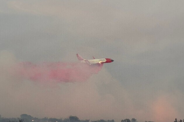 Thorn Fire 10% contained after blackening neighborhood, prompting evacuations