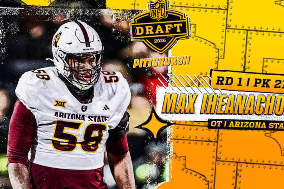 Steelers select Iheanachor in first round