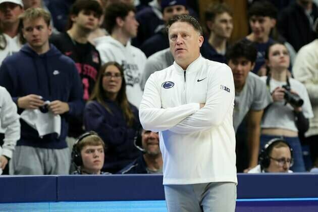 Penn State starts fast, holds off Boston U. 96-87