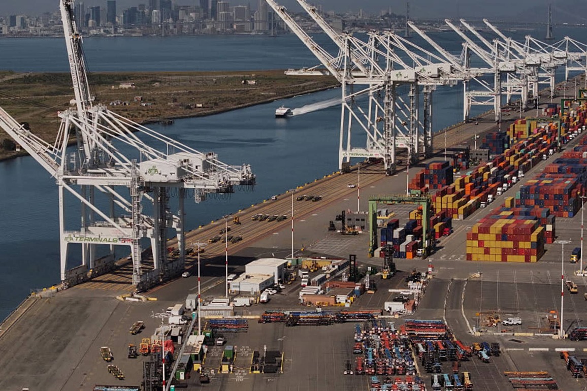 Tariff receipts topped $16 billion in April, a record that helped cut the budget deficit