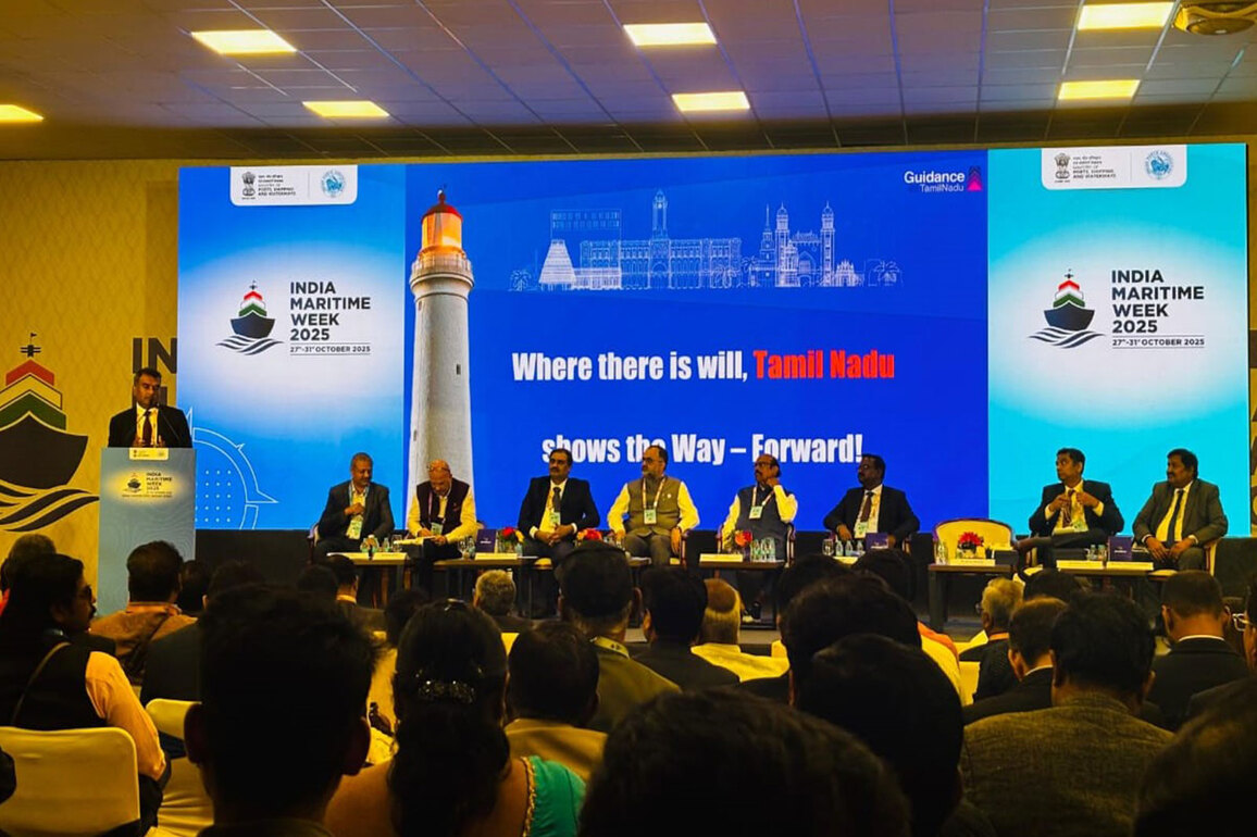 Day 3 of India Maritime Week 2025: VOC Port shows its strength at Tamil Nadu's Special Session