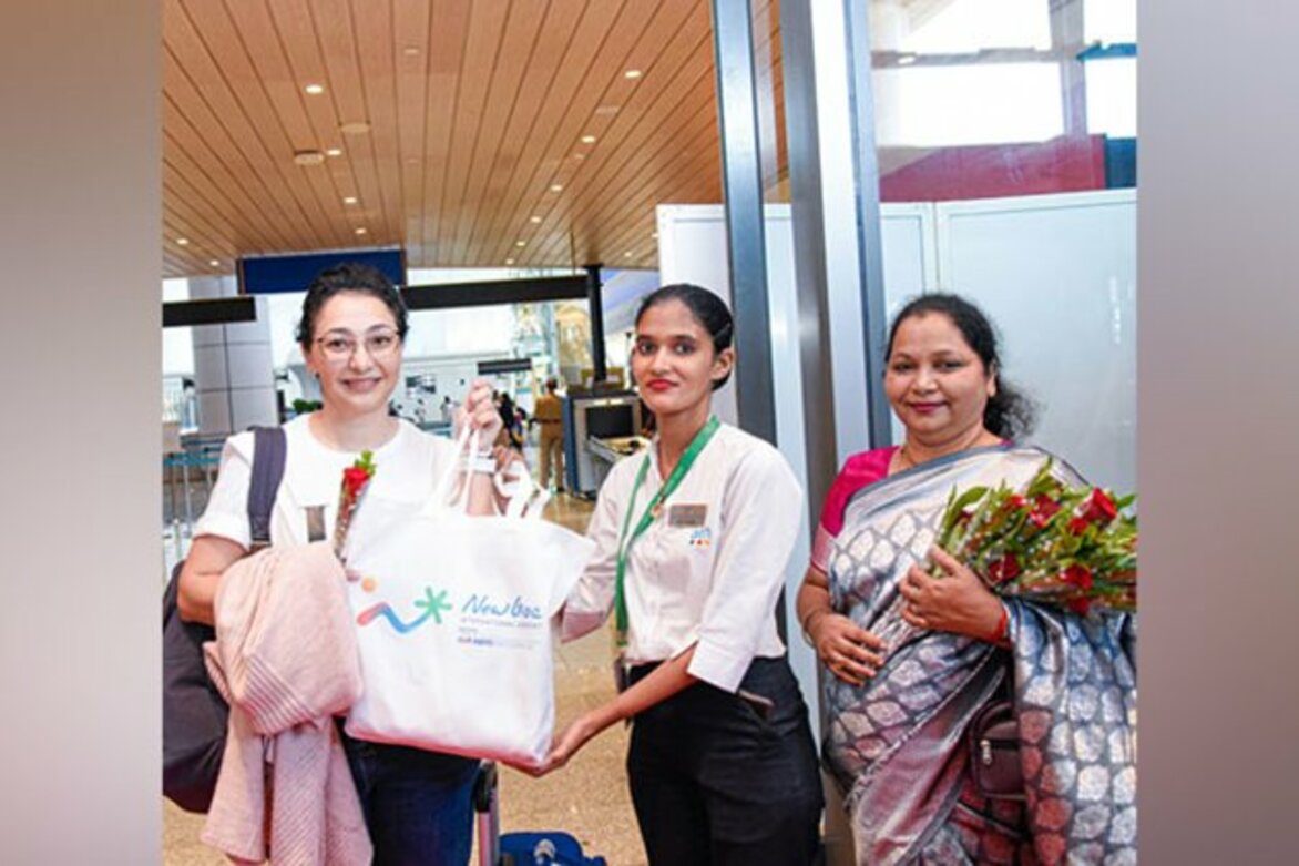 Goa welcomes first charter flight from Uzbekistan