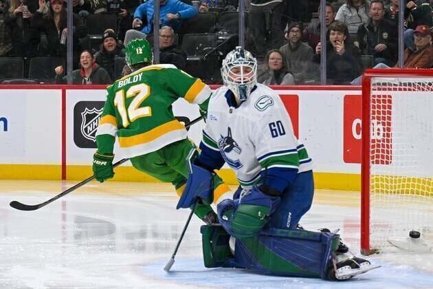 Matt Boldy, Wild rally past Canucks, clinch playoff berth