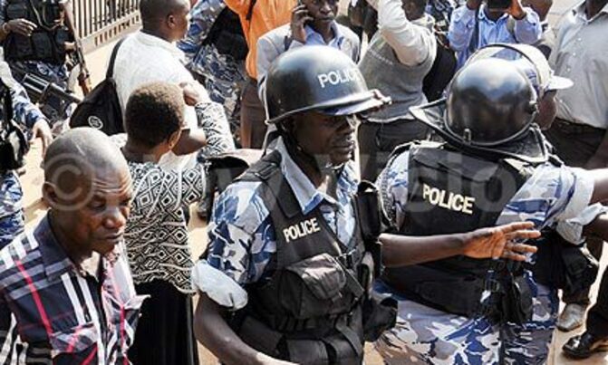 Rights bodies ask police to respect rule of law Rights bodies ask police to respect rule of law