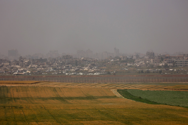 ISRAEL-GAZA-OFFENSIVE