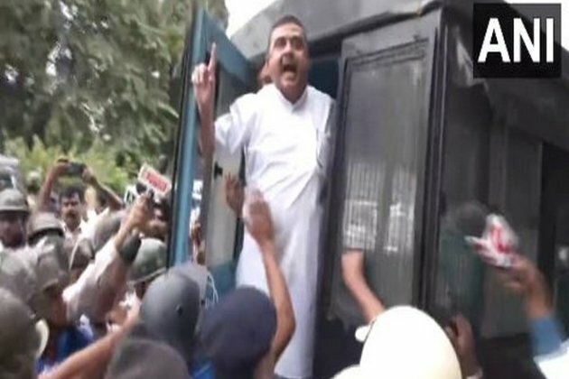 Nabanna Chalo: Suvendu Adhikari detained, says 'Mamata turned Bengal into North Korea'