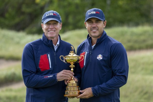 Brooks Koepka blows off Bryson DeChambeau's tease at Ryder Cup