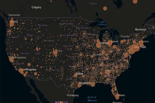 COVID-19: 124,686 infected and over 2,000 deaths in U.S.