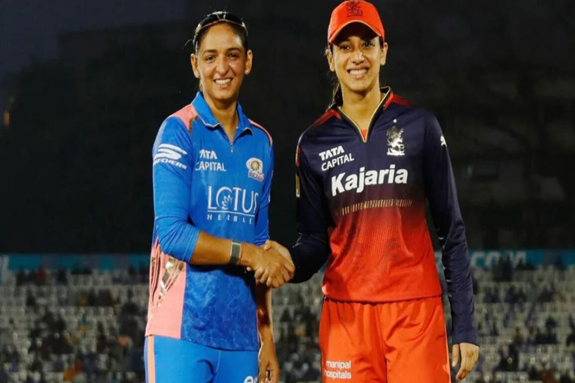 WPL 2026: RCB wins toss, opts to field first against defending champions MI