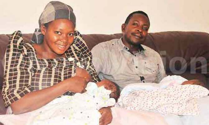 Waited 25 years for a baby and then got twins Waited 25 years for a baby and then got twins