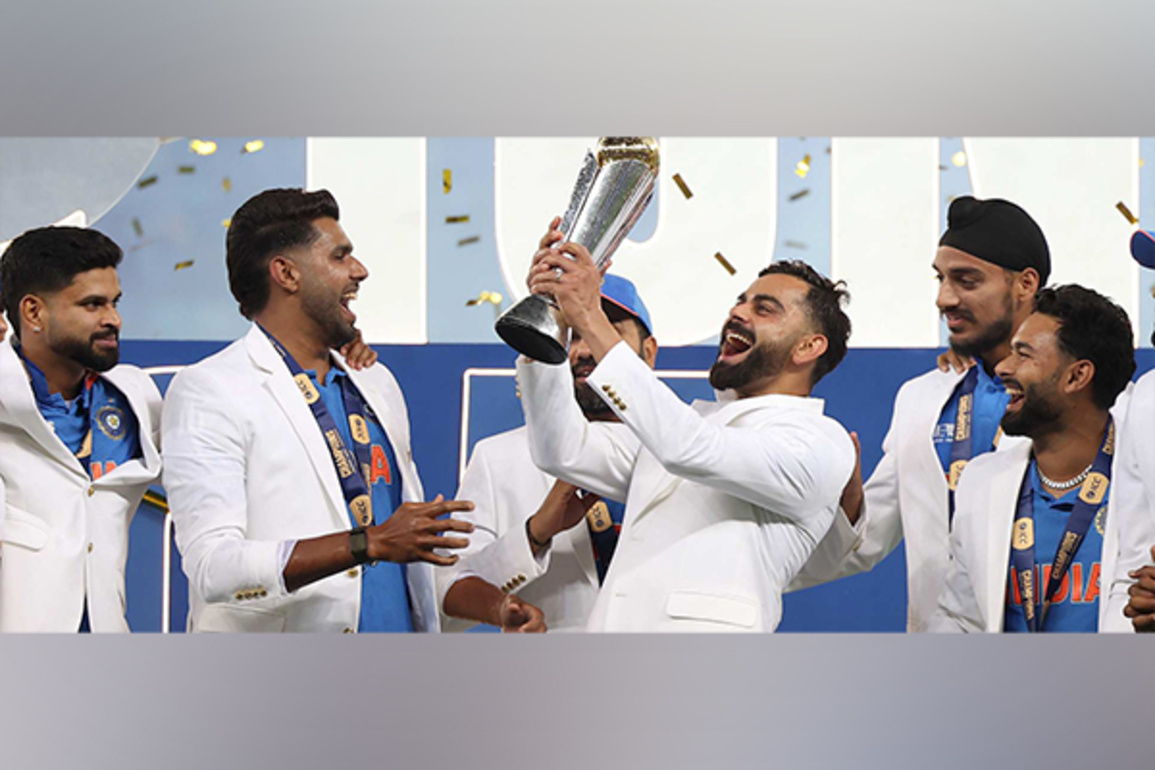 "Happy we were able to play as a unit": Virat Kohli after winning ChampionS Trophy 2025 title