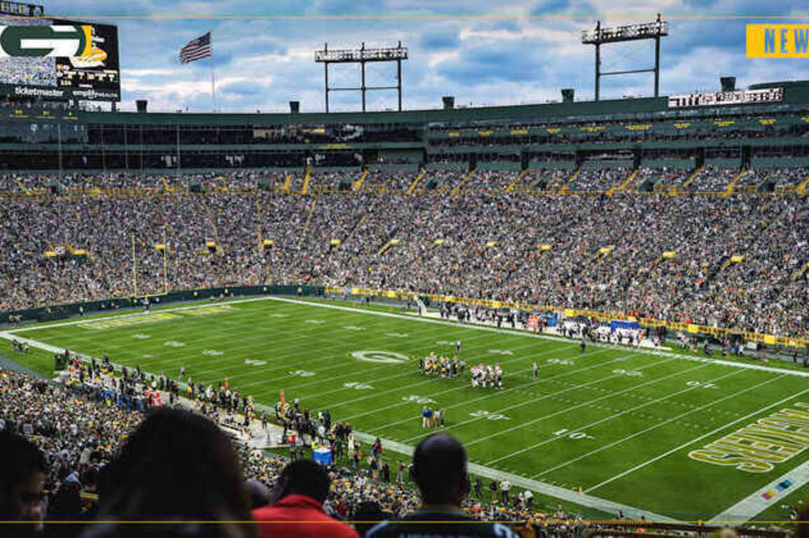 Lambeau Field ready for Packers-Bears game Sunday