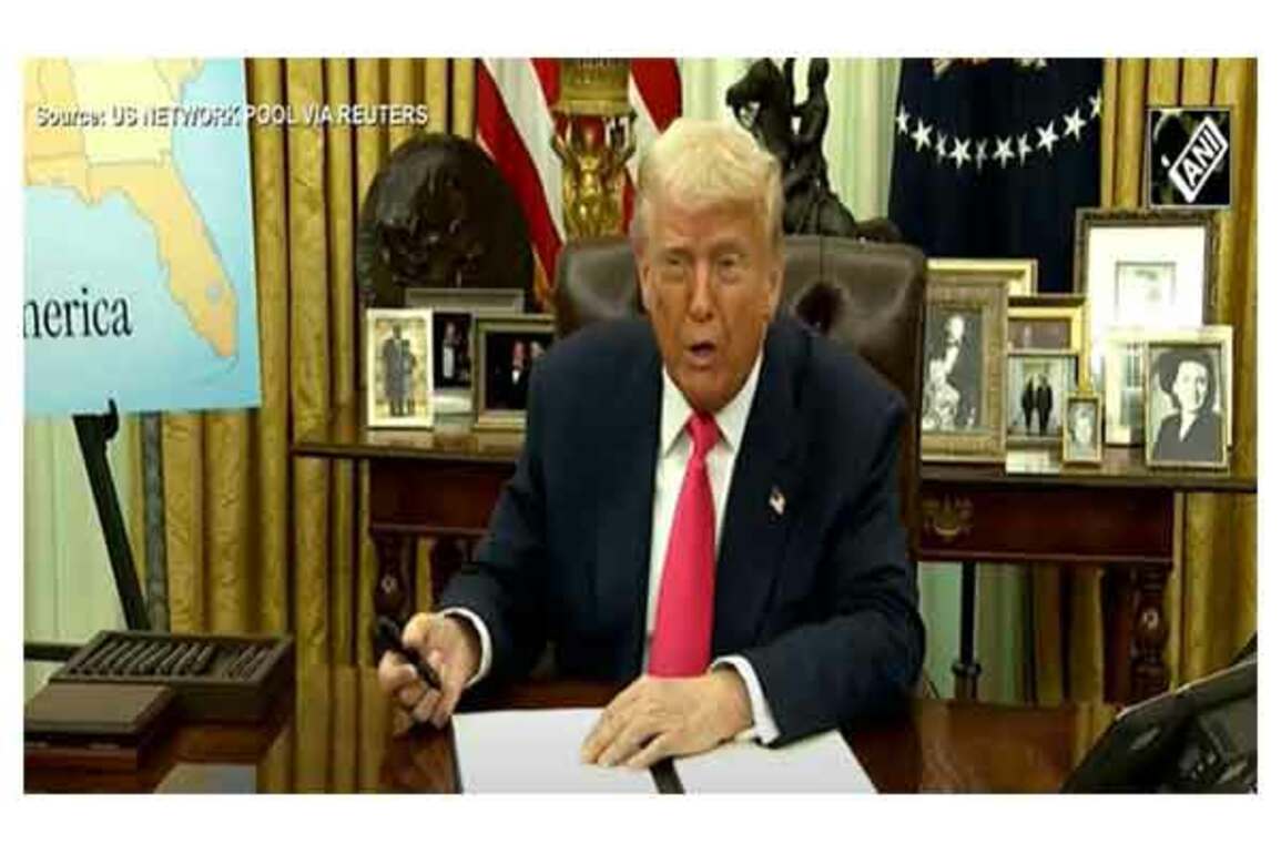 Trump delays tariffs on Mexico and Canada, says "big one" on April 2
