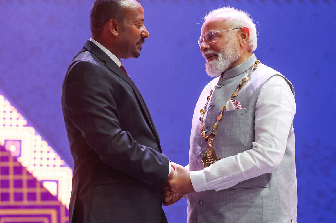 "Bharat's rising stature": Amit Shah on PM Modi conferred with Ethiopia's highest award