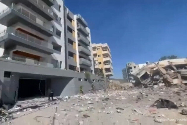Moscow condemns Israeli strike on Russian cultural center