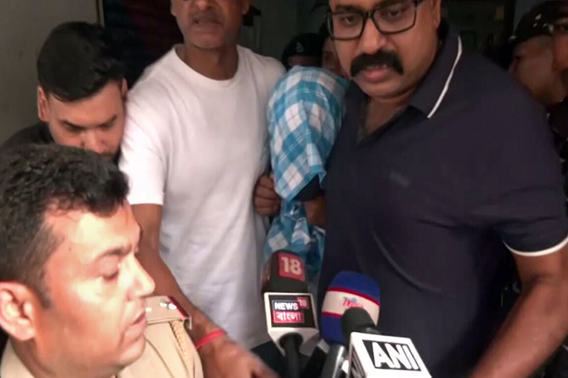 West Bengal: TMC's Jahangir Khan produced before Diamond Harbour Subdivision Court