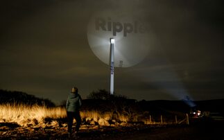 Ripple Energy powers up UK's largest 'people-owned' wind farm