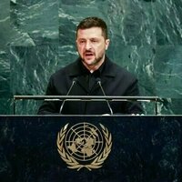 Zelensky says a destructive drone arms race looms - but dystopia isn't inevitable