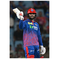 "Coaches told me I'll bat at No.4, and asked me to play positive cricket": DC batter Sameer Rizvi after his stellar 50 against LSG